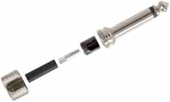 LAVA CABLE Lプラグ16個　8本SET！ Lava Solder-Free Kit Right Angle Plug」の使用感・作り方を